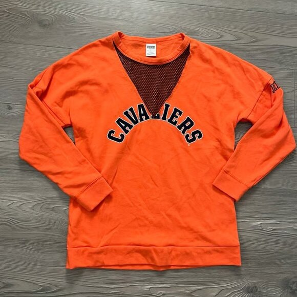 PINK cavaliers sweatshirt - Picture 1 of 2
